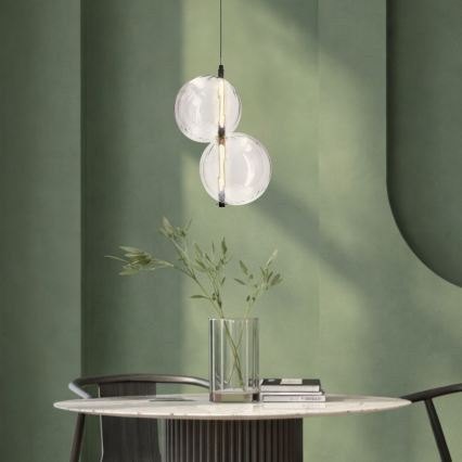 LED lühter kaabliga PLAYA LED/10W/230V must