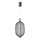 LED-lühter kaabliga PUMA LED/10W/230V läbimõõt 15 cm must