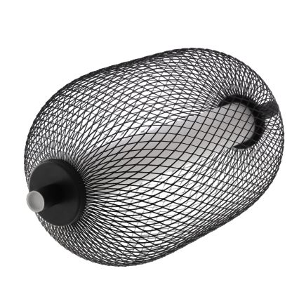 LED-lühter kaabliga PUMA LED/10W/230V läbimõõt 15 cm must