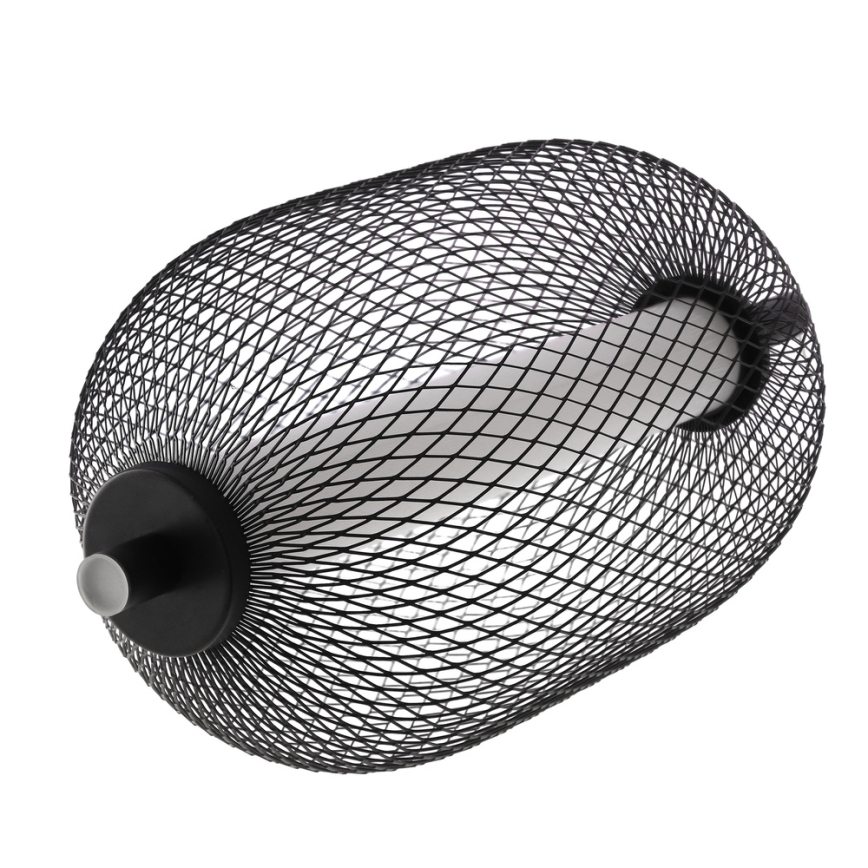 LED-lühter kaabliga PUMA LED/10W/230V läbimõõt 15 cm must