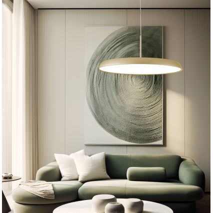 LED-lühter kaablil ART LED/41W/230V kuldne