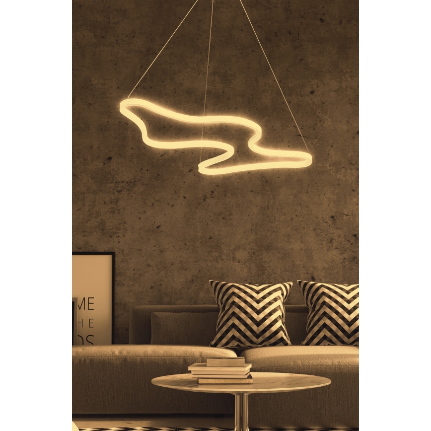 LED-lühter kaablil ARTISAN LED/36W/230V 4000K valge