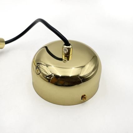 LED lühter kaablil BONNIE LED/10W/230V 3000K kuldne