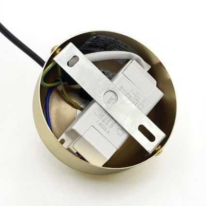 LED lühter kaablil BONNIE LED/10W/230V 3000K kuldne