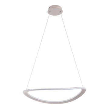 LED-lühter kaablil CASHMERE LED/40W/230V, läbimõõt 59,5 cm, beež