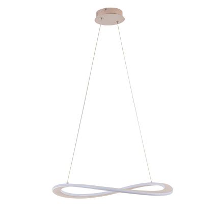 LED-lühter kaablil CASHMERE LED/40W/230V, läbimõõt 59,5 cm, beež