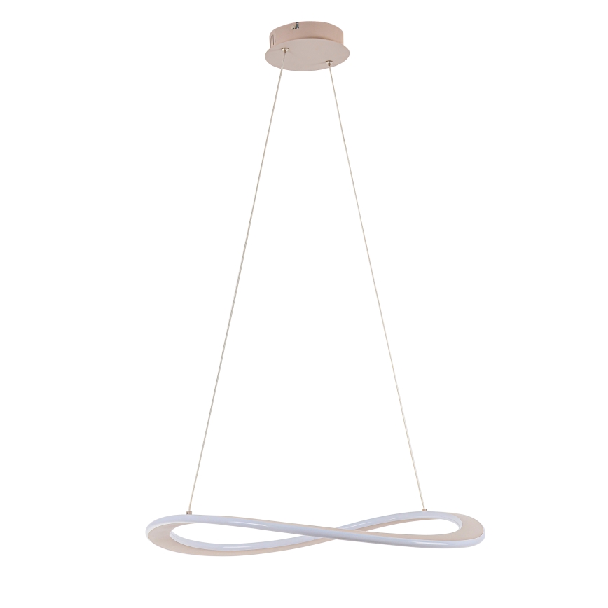 LED-lühter kaablil CASHMERE LED/40W/230V, läbimõõt 59,5 cm, beež