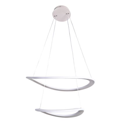 LED-lühter kaablil CASHMERE LED/75W/230V läbimõõt 59,5 valge
