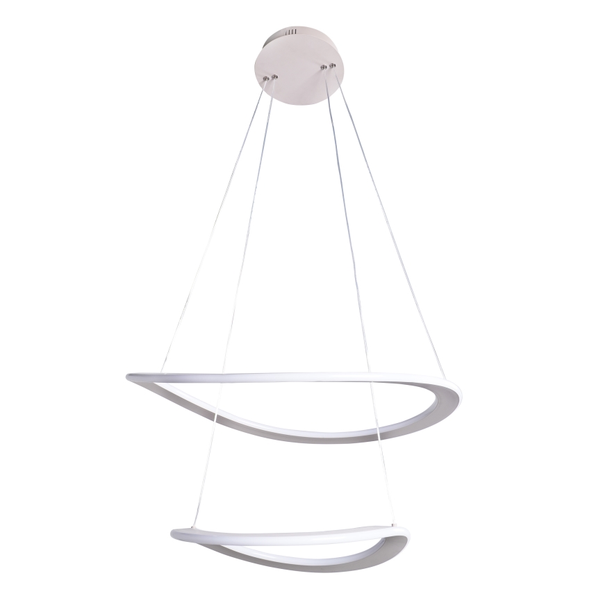 LED-lühter kaablil CASHMERE LED/75W/230V läbimõõt 59,5 valge