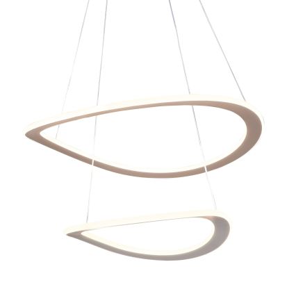 LED-lühter kaablil CASHMERE LED/75W/230V läbimõõt 59,5 valge