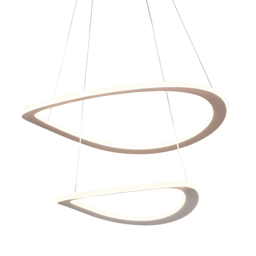 LED-lühter kaablil CASHMERE LED/75W/230V läbimõõt 59,5 valge