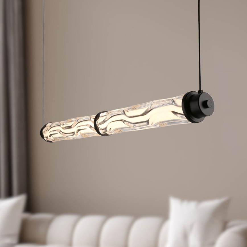 LED-lühter kaablil CORTE LED/18W/230V must
