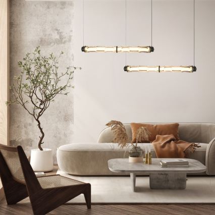 LED-lühter kaablil CORTE LED/18W/230V must