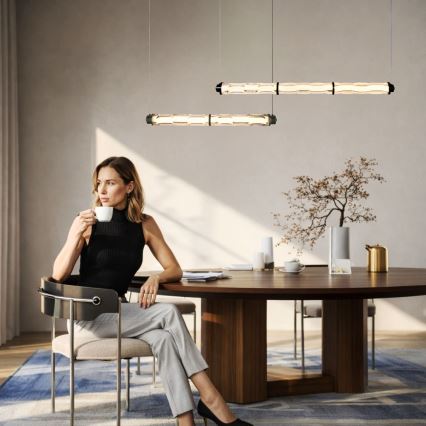 LED-lühter kaablil CORTE LED/18W/230V must