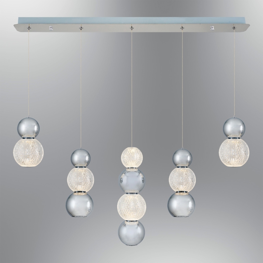 LED lühter kaablil CREMONA LED/27W/230V 3000K mattkroom
