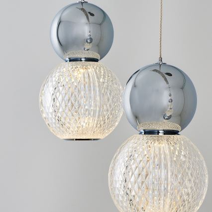 LED lühter kaablil CREMONA LED/27W/230V 3000K mattkroom