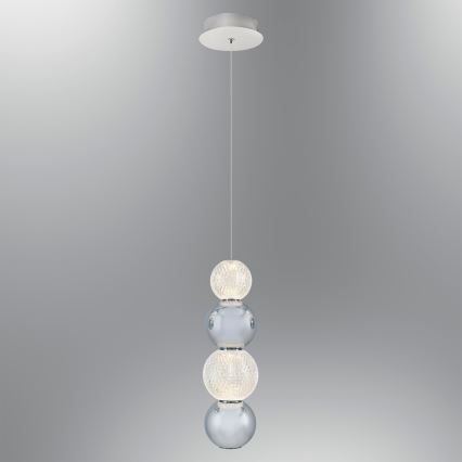 LED-lühter kaablil CREMONA LED/7W/230V 3000K mattkroom