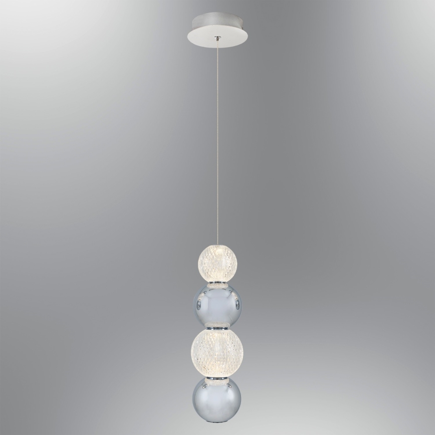 LED-lühter kaablil CREMONA LED/7W/230V 3000K mattkroom