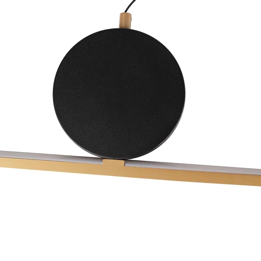 LED-lühter kaablil FLORENTYNA LED/48W/230V 4000K kuldne/must