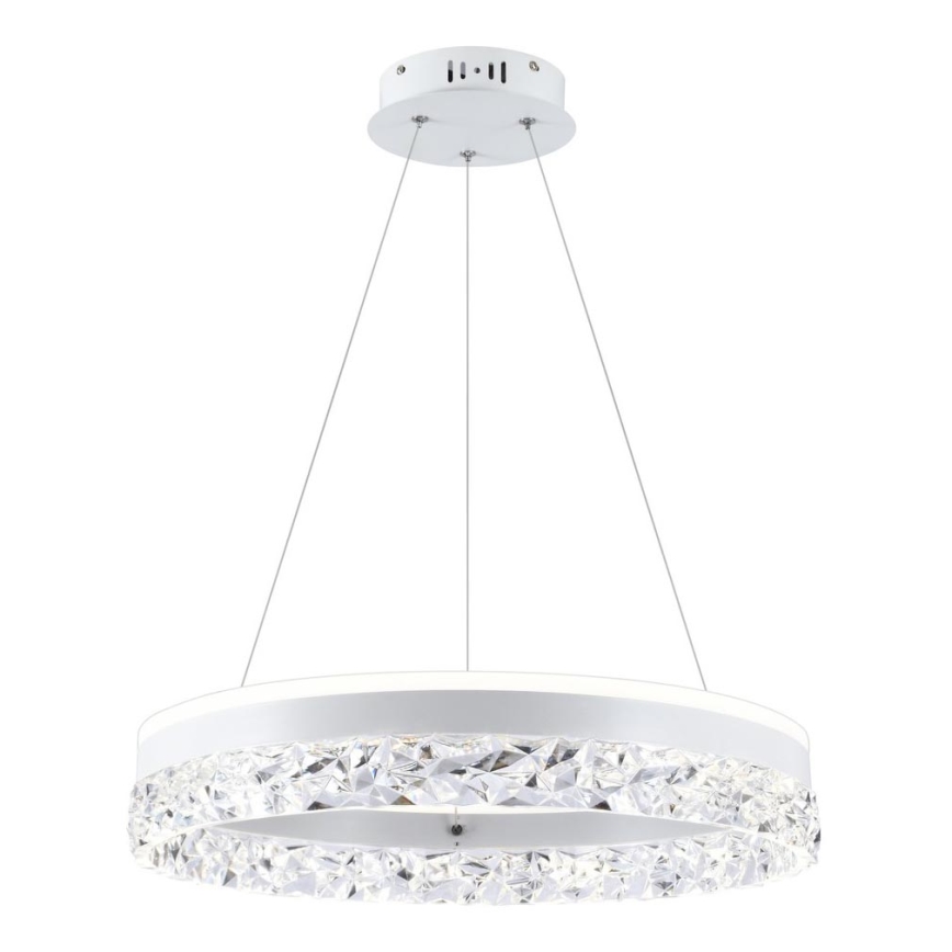 LED-lühter kaablil FROZI LED/32W/230V, Ø 50 cm, valge