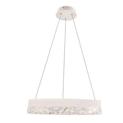 LED-lühter kaablil FROZI LED/32W/230V, Ø 50 cm, valge