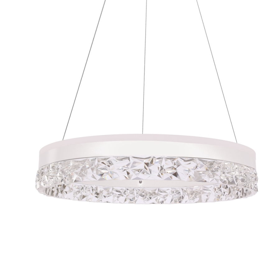 LED-lühter kaablil FROZI LED/32W/230V, Ø 50 cm, valge
