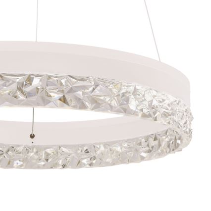 LED-lühter kaablil FROZI LED/32W/230V, Ø 50 cm, valge