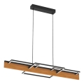 LED-lühter kaablil LARYSA LED/35W/230V männipuit