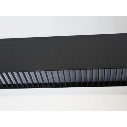 LED-lühter kaablil LED/55W/230V 3000/4000/6500K 120 cm must