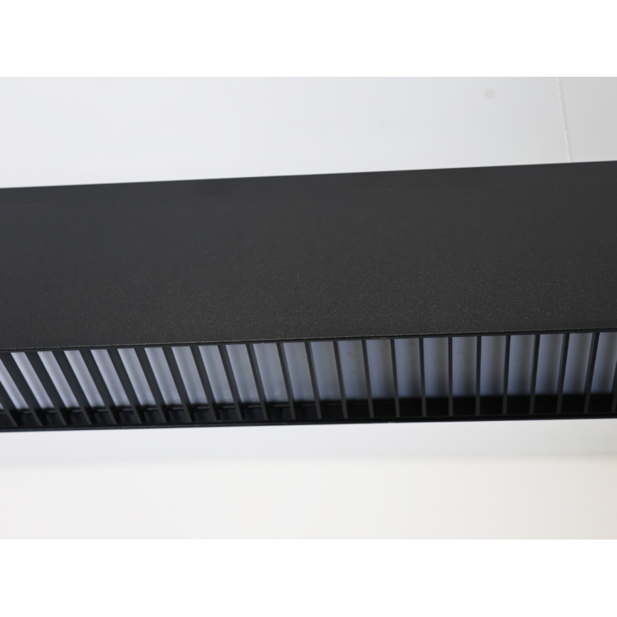 LED-lühter kaablil LED/55W/230V 3000/4000/6500K 120 cm must