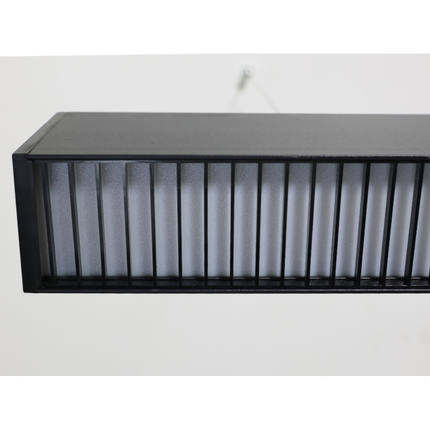LED-lühter kaablil LED/55W/230V 3000/4000/6500K 120 cm must