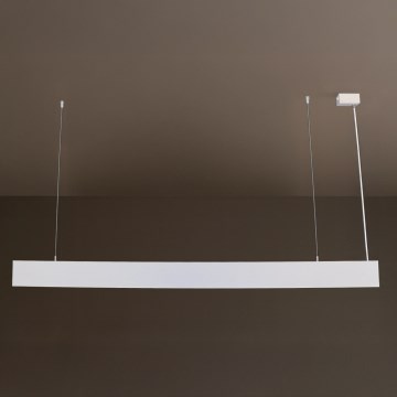 LED-lühter kaablil LED/55W/230V 3000/4000/6500K 120 cm valge