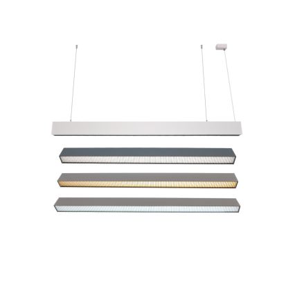 LED-lühter kaablil LED/55W/230V 3000/4000/6500K 120 cm valge