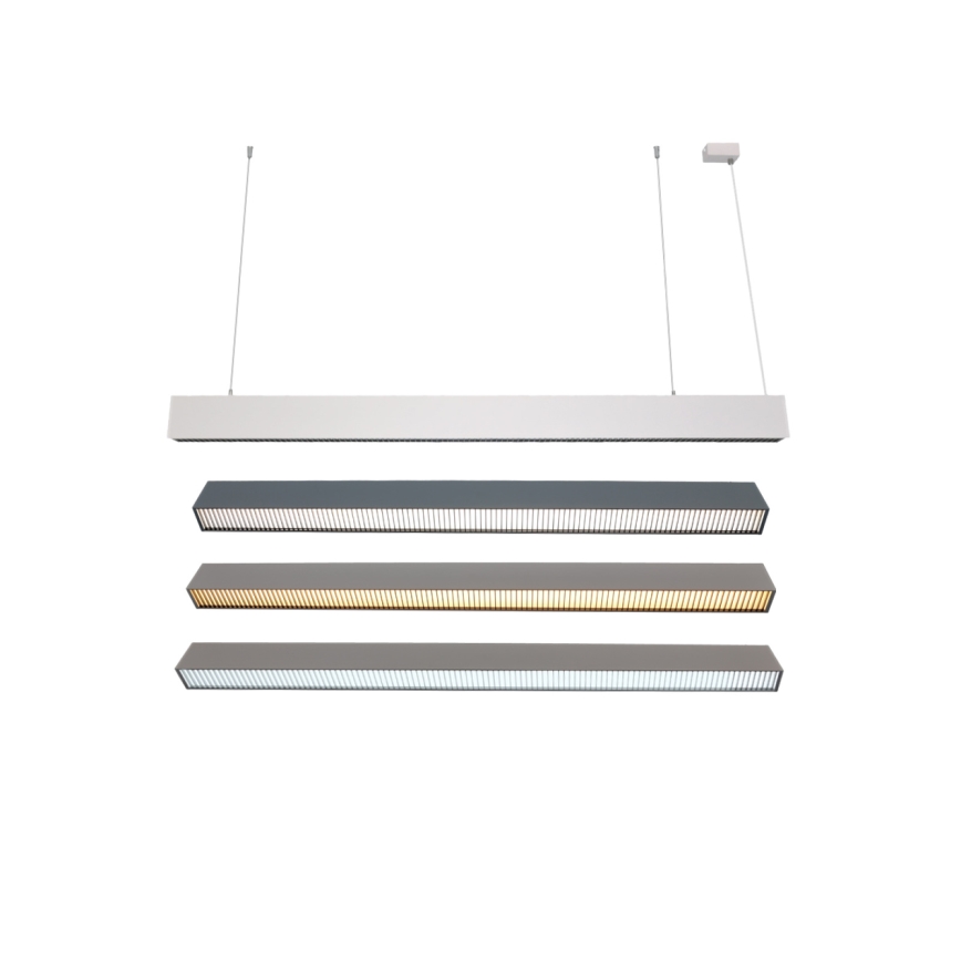 LED-lühter kaablil LED/55W/230V 3000/4000/6500K 120 cm valge