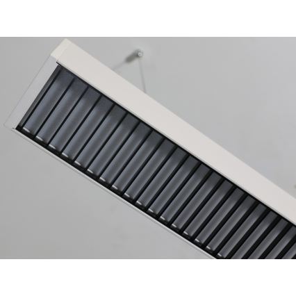 LED-lühter kaablil LED/55W/230V 3000/4000/6500K 120 cm valge
