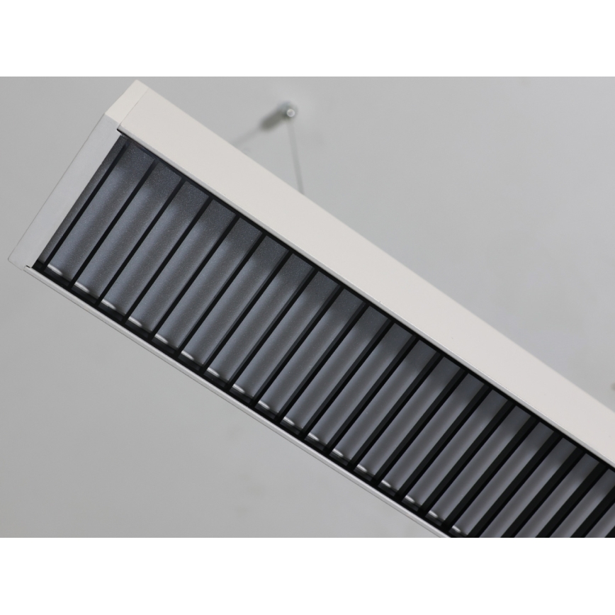 LED-lühter kaablil LED/55W/230V 3000/4000/6500K 120 cm valge