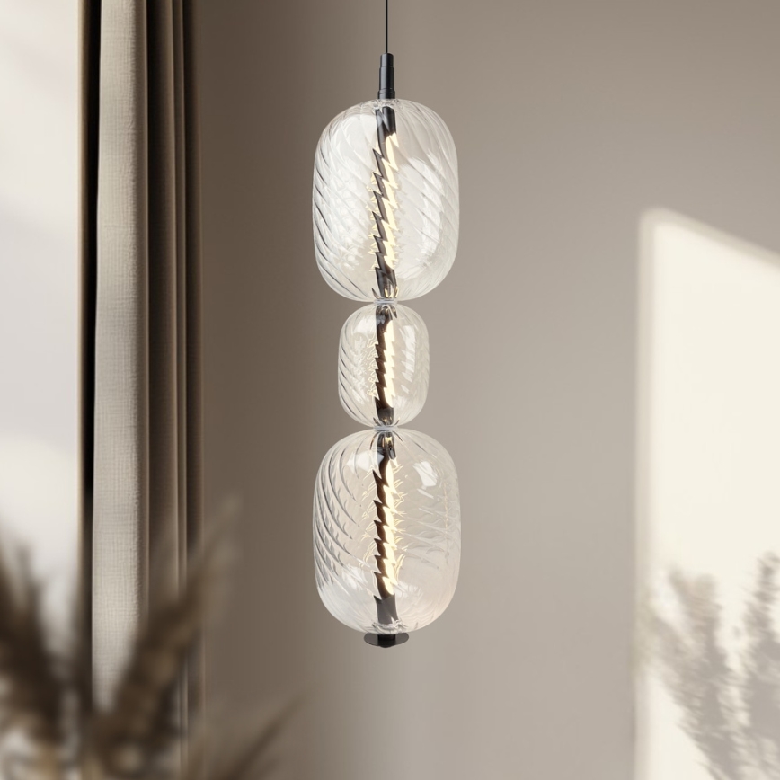 LED-lühter kaablil PLAYA LED/12W/230V must