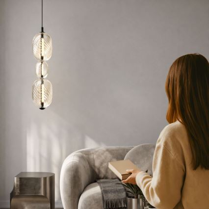 LED-lühter kaablil PLAYA LED/12W/230V must