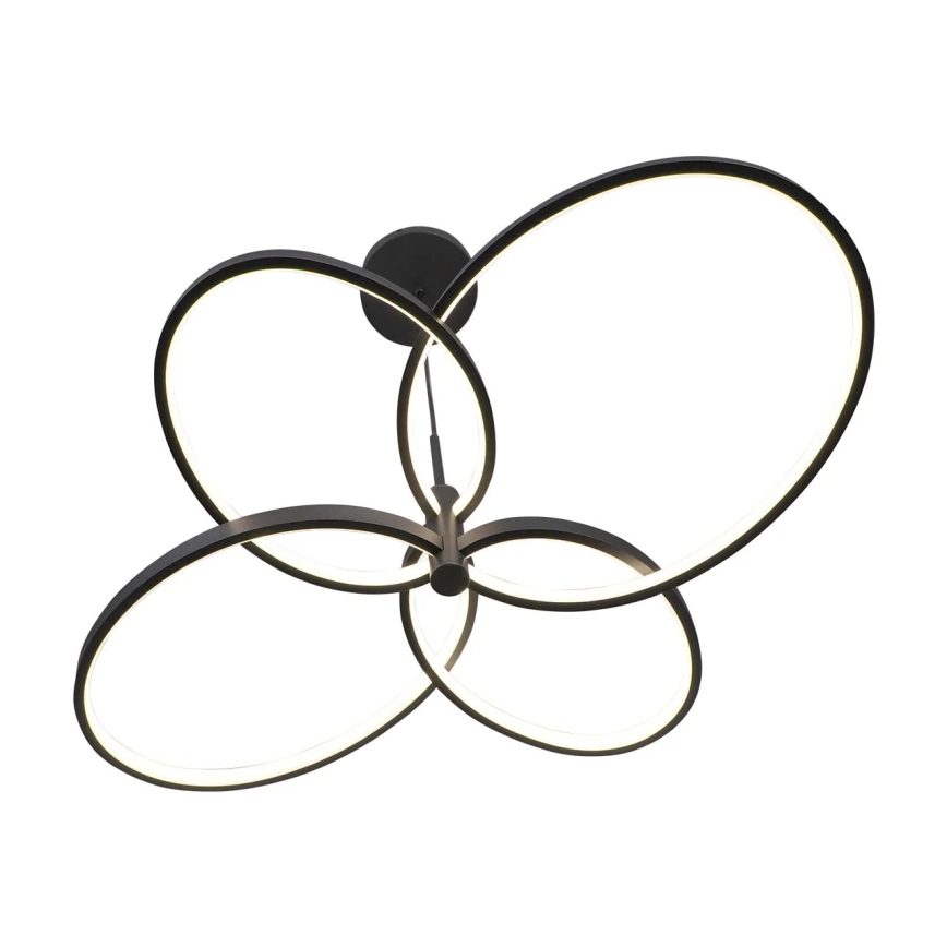 LED-lühter kaablil RIBBON LED/37W/230V 4000K must