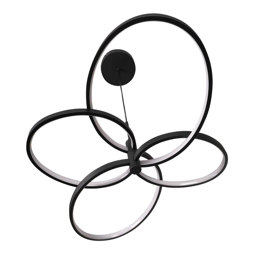 LED-lühter kaablil RIBBON LED/37W/230V 4000K must