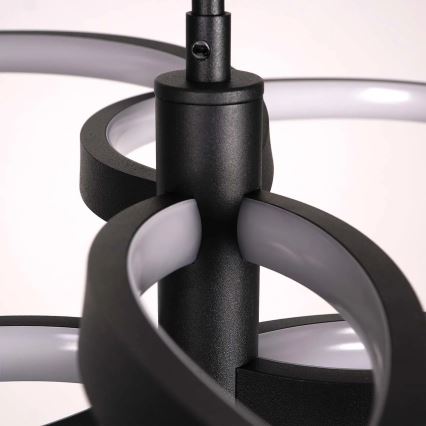 LED-lühter kaablil RIBBON LED/37W/230V 4000K must