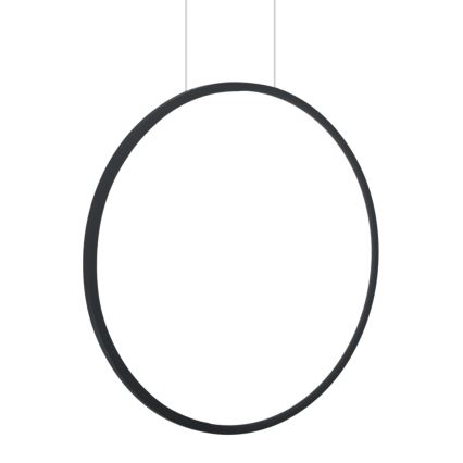 LED-lühter kaablil SATURNO LED/28W/230V, läbimõõt 50 cm, IP44, must