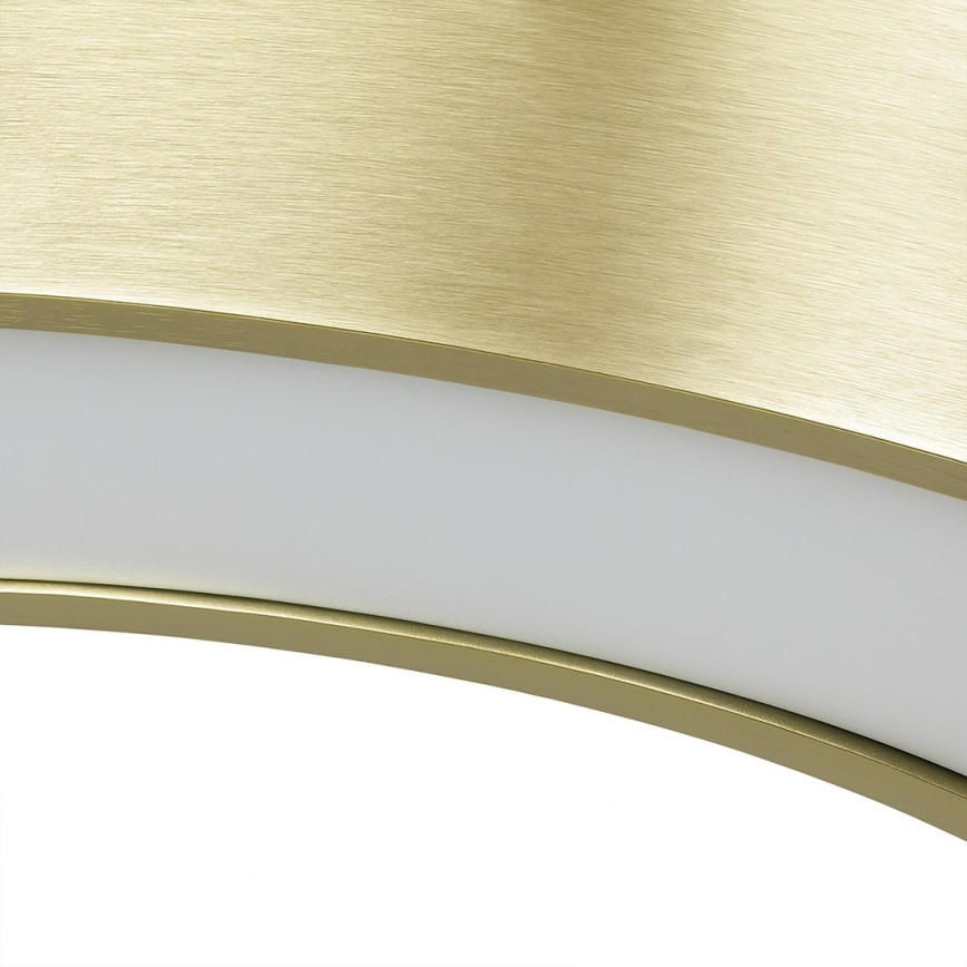 LED-lühter kaablil UNION LED/40W/230V 3000/4000/6500K läbimõõt 40 cm kuldne