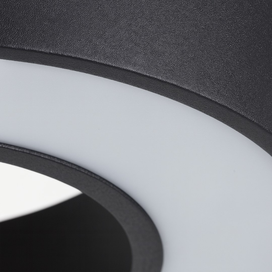 LED-lühter kaablil UNION LED/40W/230V 3000/4000/6500K, läbimõõt 40 cm, must