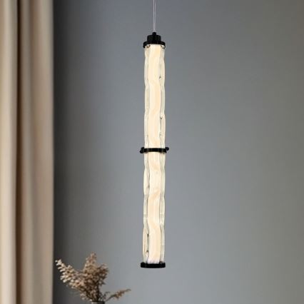 LED-lühter kaabliriputusega CORTE LED/18W/230V must