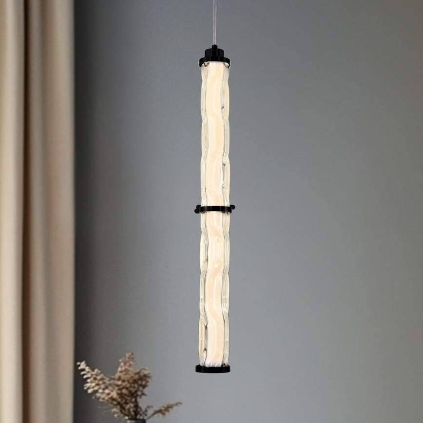 LED-lühter kaabliriputusega CORTE LED/18W/230V must