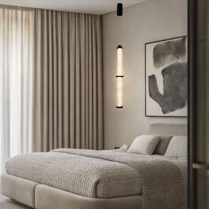 LED-lühter kaabliriputusega CORTE LED/18W/230V must