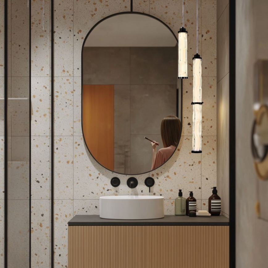 LED-lühter kaabliriputusega CORTE LED/18W/230V must