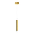 LED-lühter köiega GOLDIE LED/5W/230V kuldne