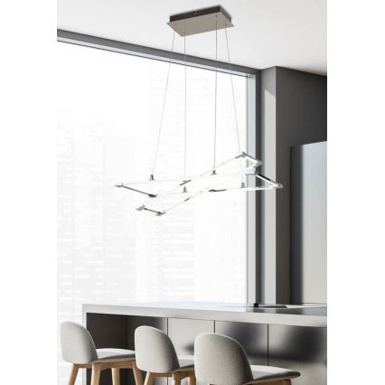 LED Lühter KSEROS LED/35W/230V